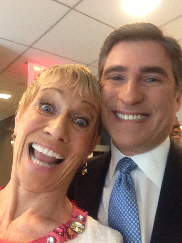 with Barbara Corcoran