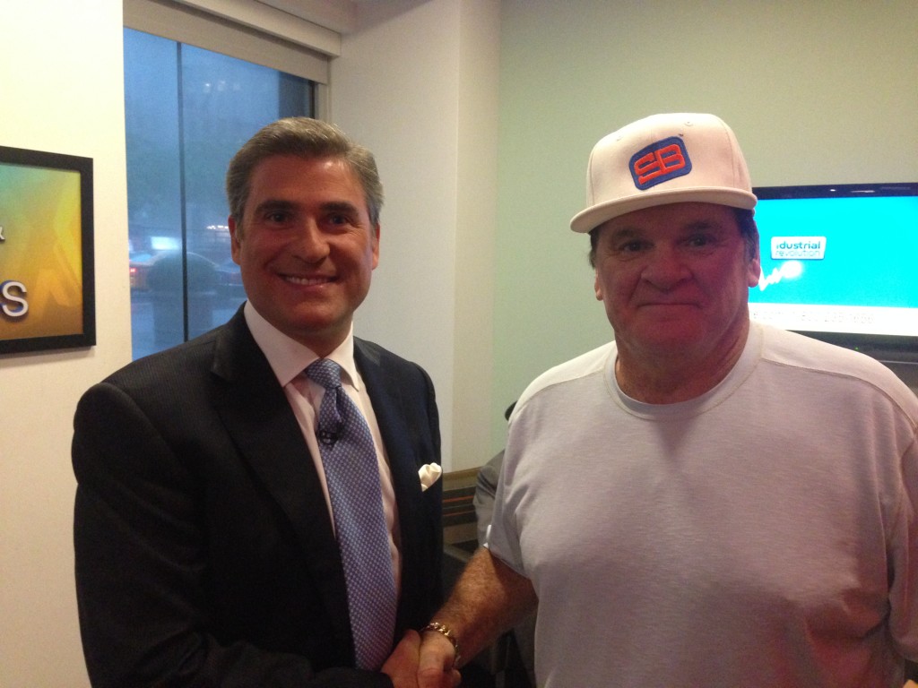 Dan & Pete Rose