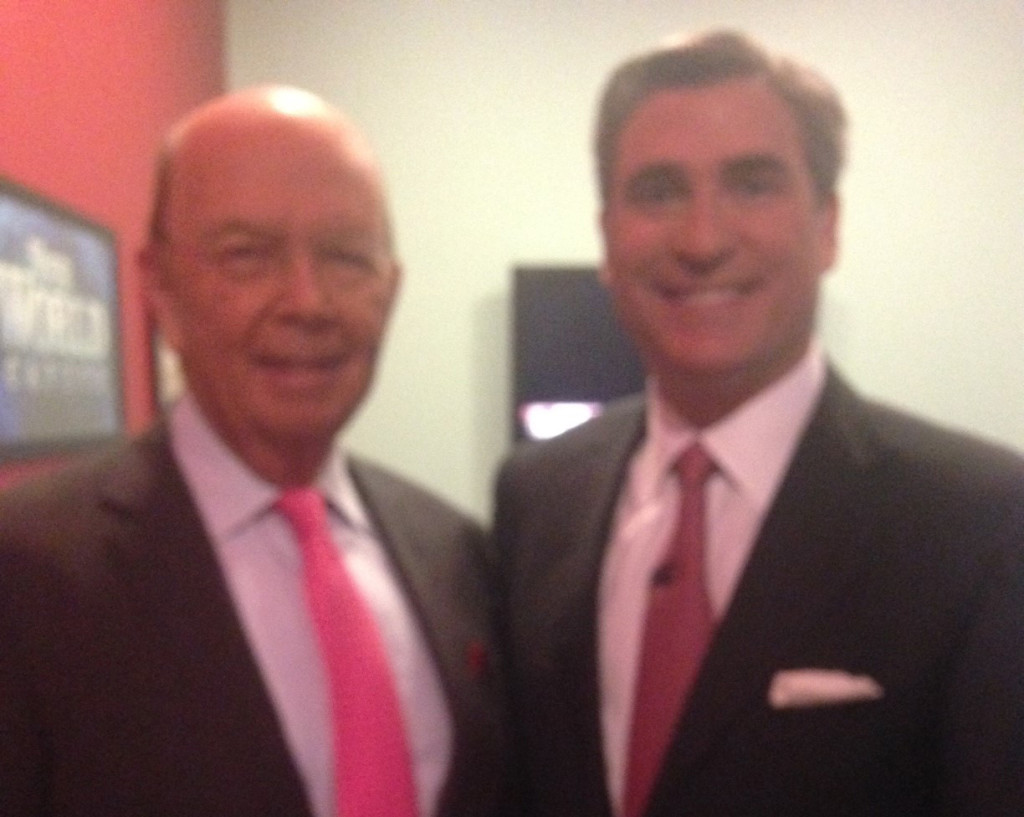 Dan Shaffer & Wilbur Ross